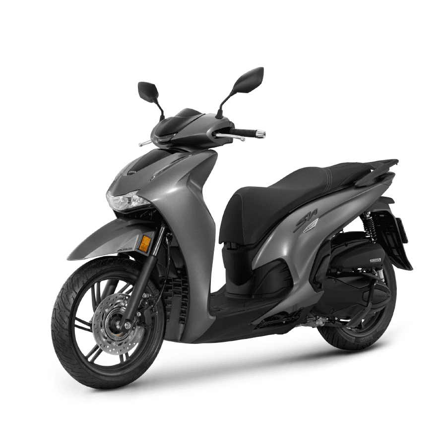 SH350i Đặc biệt: Xám Đen mạnh mẽ