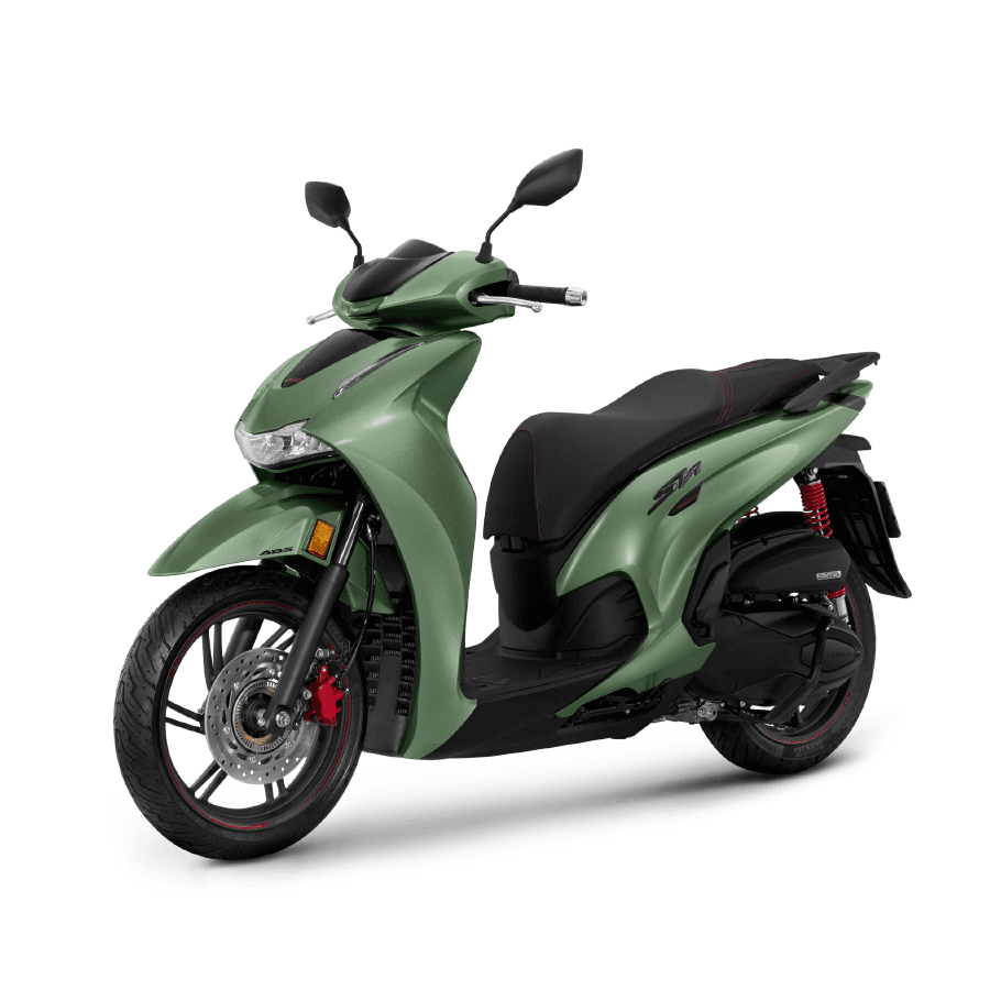 SH350i màu Xanh Đen
