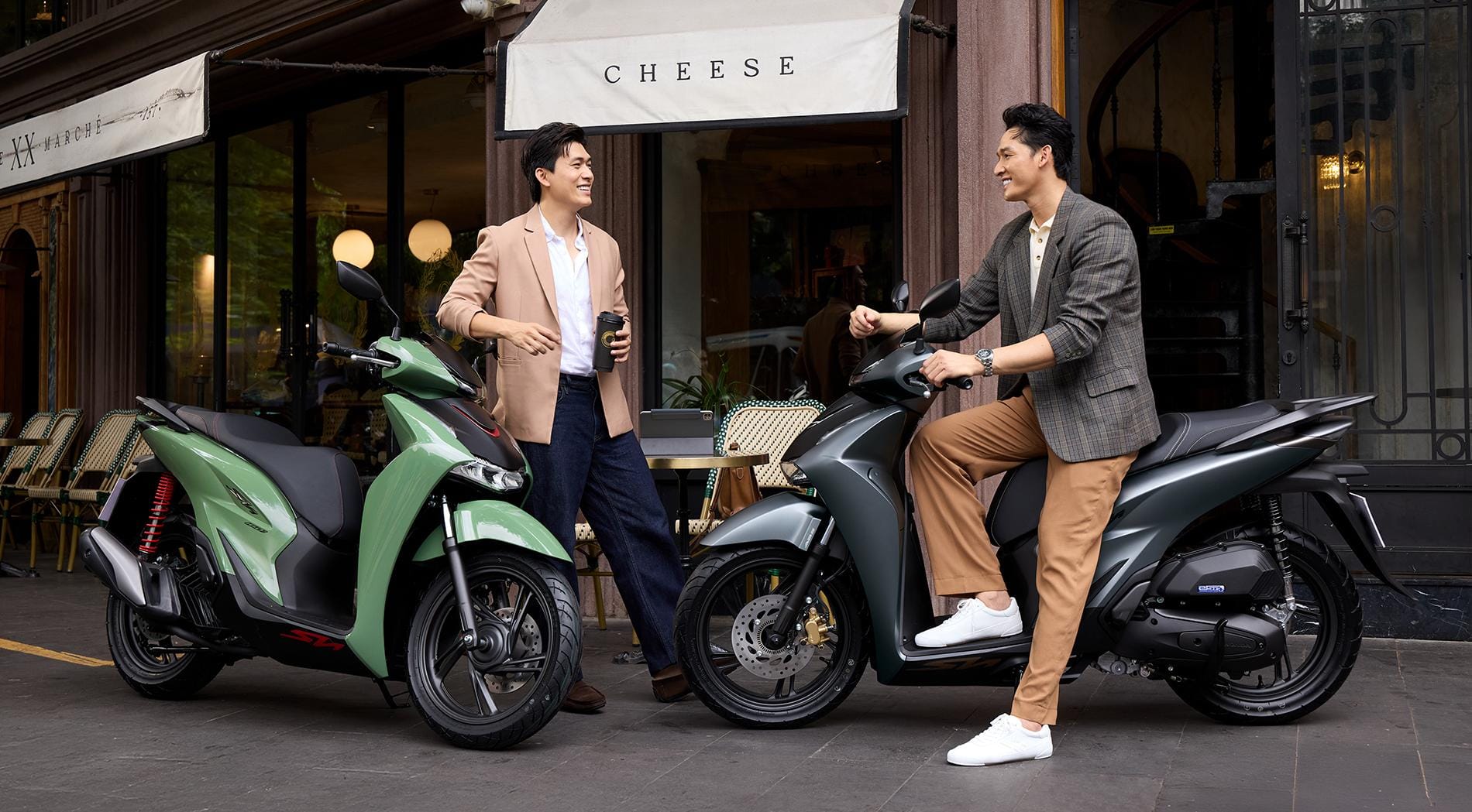 Các Phiên Bản & Màu Sắc Honda SH 125i