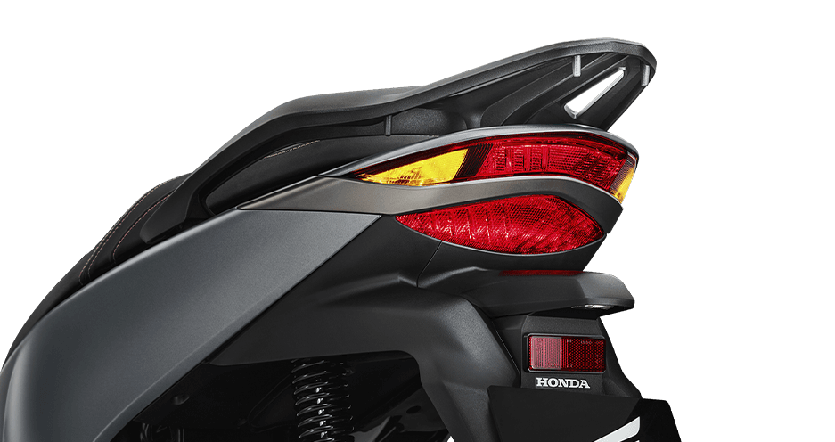 Đèn hậu LED 2 tầng hiện đại trên Honda SH 125i mới