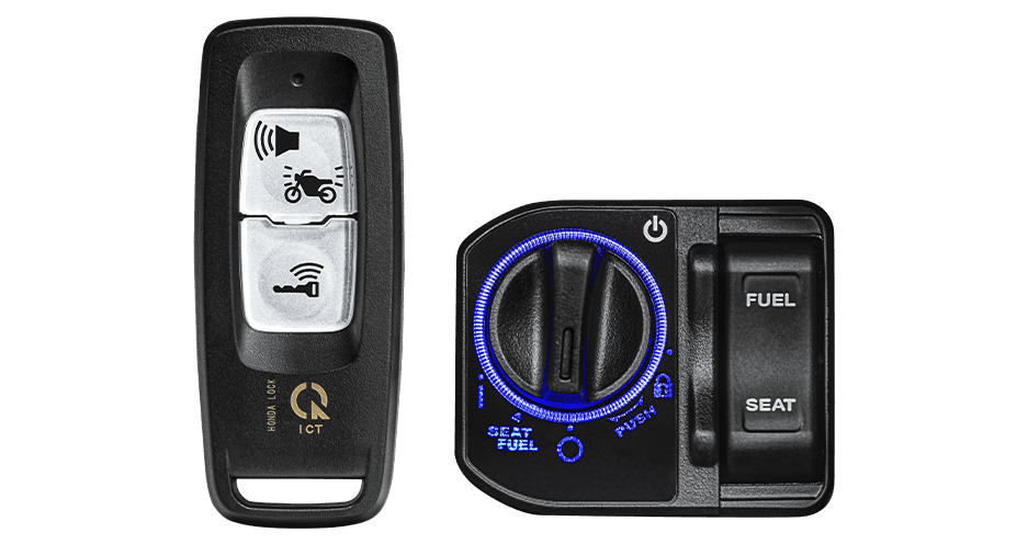Hệ thống khóa thông minh Smart Key trên Honda SH125i mới