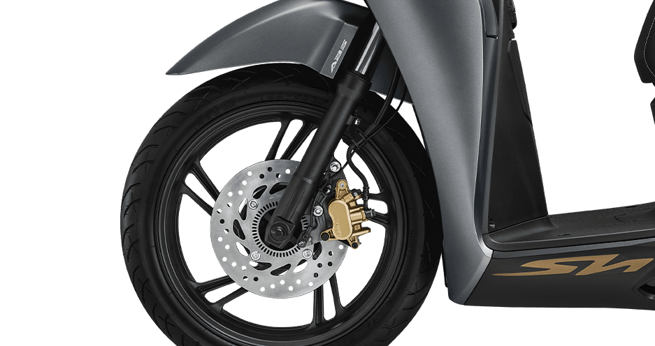 Trang bị phanh ABS 2 kênh trên bản Cao cấp, Đặc biệt và Thể thao