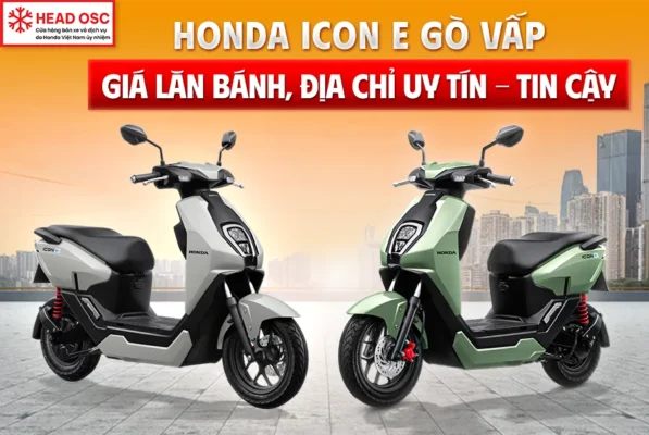Honda ICON e Gò Vấp: Giá Lăn Bánh, Địa Chỉ Uy Tín - Tin Cậy