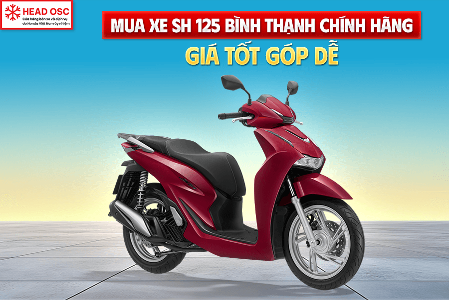 Mua SH 125 Bình Thạnh Chính Hãng Giá Tốt Góp Dễ