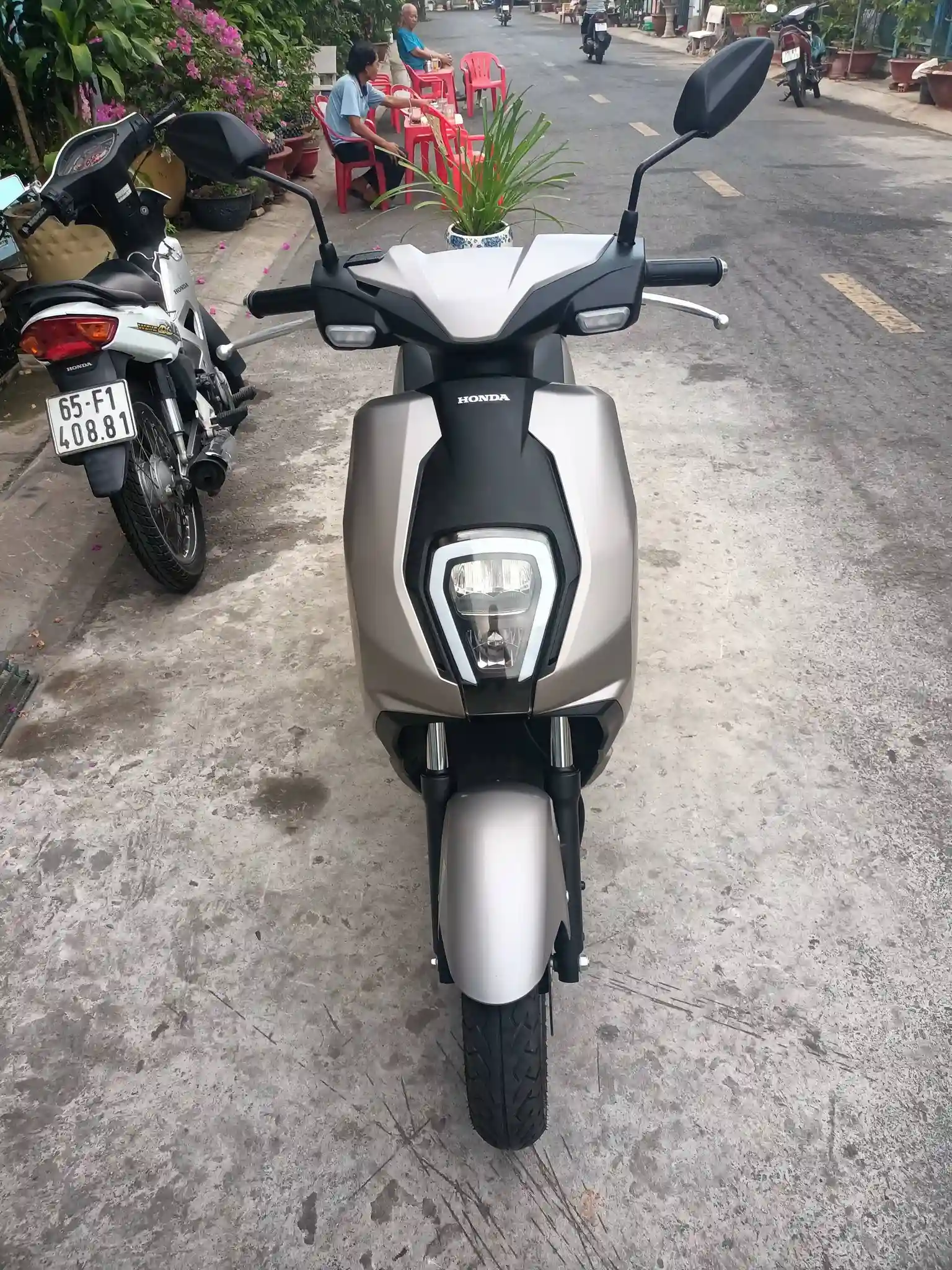 Hồ sơ mua trả góp Honda ICON e Quận 7 cần những gì?