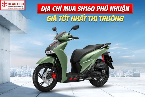 So sánh các phiên bản khi mua SH 160 Phú Nhuận