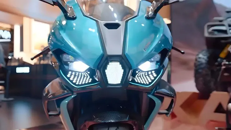 Thiết kế Guruma 1000 RR có điểm gì ấn tượng?