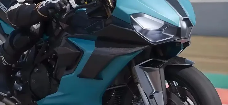 Trang bị trên Guruma 1000 RR có gì đáng chú ý?