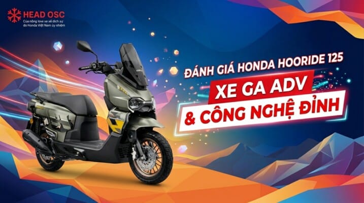 Đánh Giá Honda HooRide 125: Xe Ga ADV Công Nghệ Đỉnh