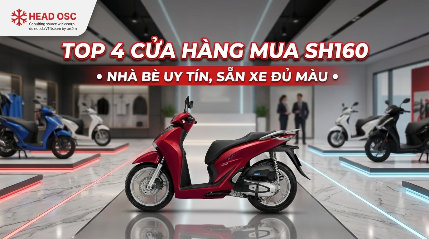 Top 4 Cửa Hàng Mua SH160 Nhà Bè Uy Tín, Sẵn Xe Đủ Màu