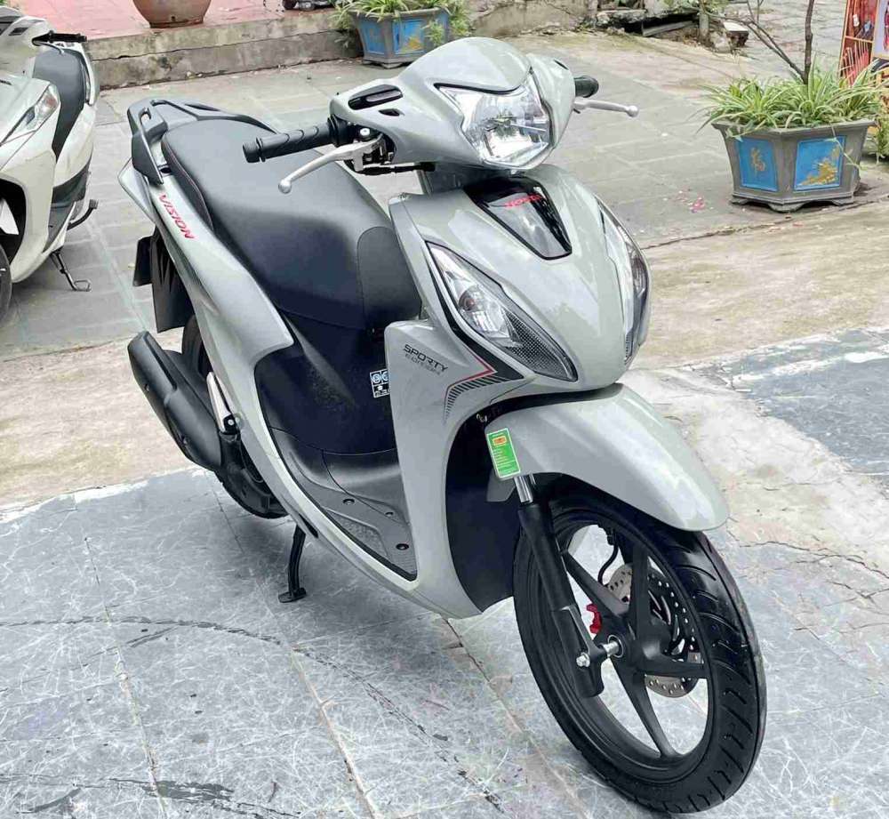 Điểm danh các phiên bản Vision màu xám xi măng đáng sở hữu nhất