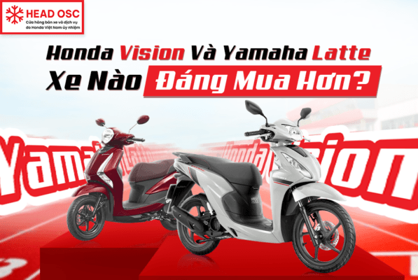 Honda Vision Và Yamaha Latte: Xe Nào Đáng Mua Hơn?