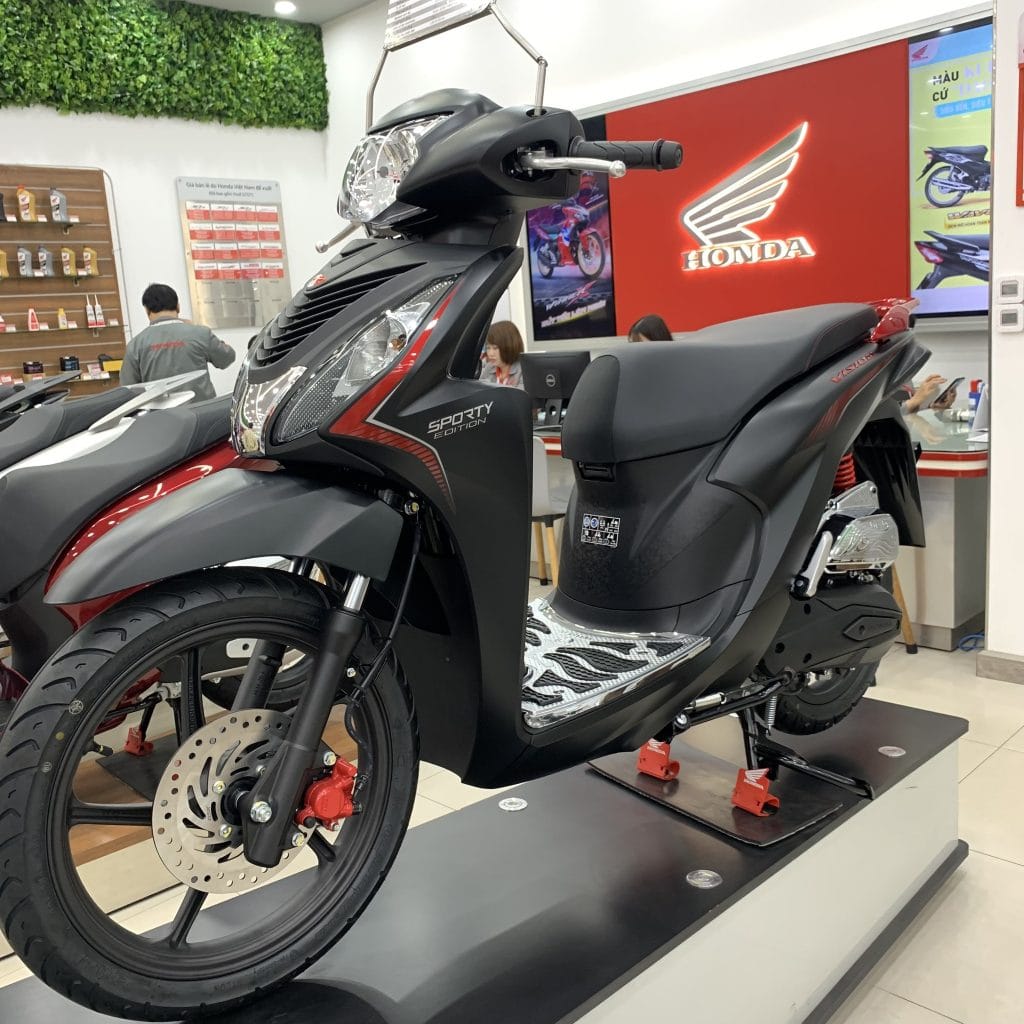 Những điều cần tránh để xe Vision không nhanh xuống máy