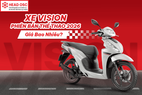 Xe Vision Phiên Bản Thể Thao 2026 Giá Bao Nhiêu?