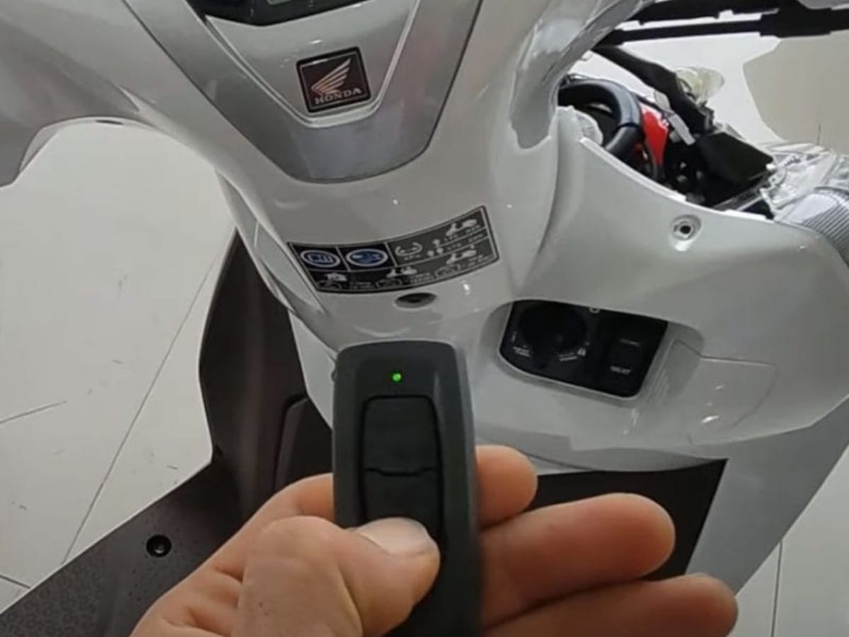 Chìa khóa Smartkey Vision gồm những gì?
