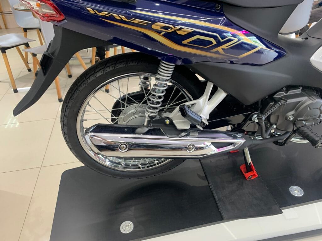Giá Honda Wave Alpha 2022 bao nhiêu cho từng màu?