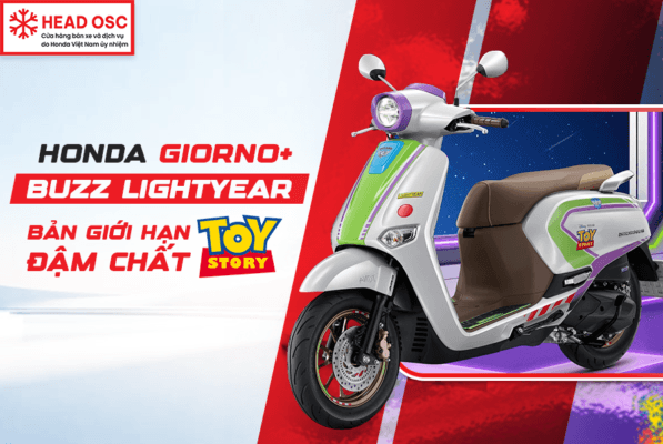 Honda Giorno+ BUZZ LIGHTYEAR - Bản Giới Hạn Đậm Chất Toy Story