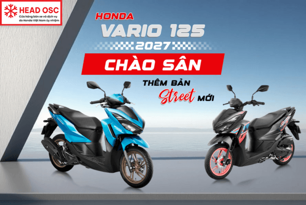 Honda Vario 125 2027 Chào Sân – Thêm Bản Street Mới