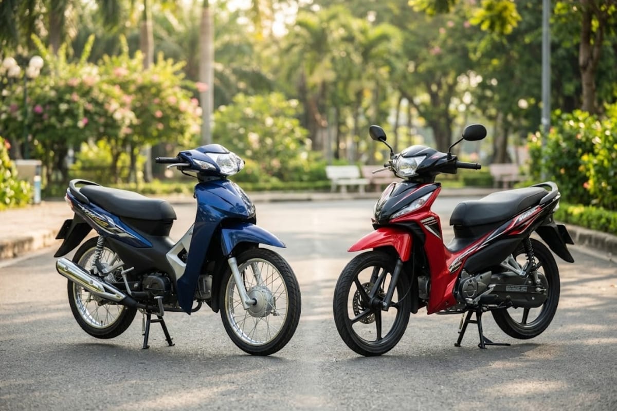 So sánh thiết kế Honda Wave Alpha và Wave RSX