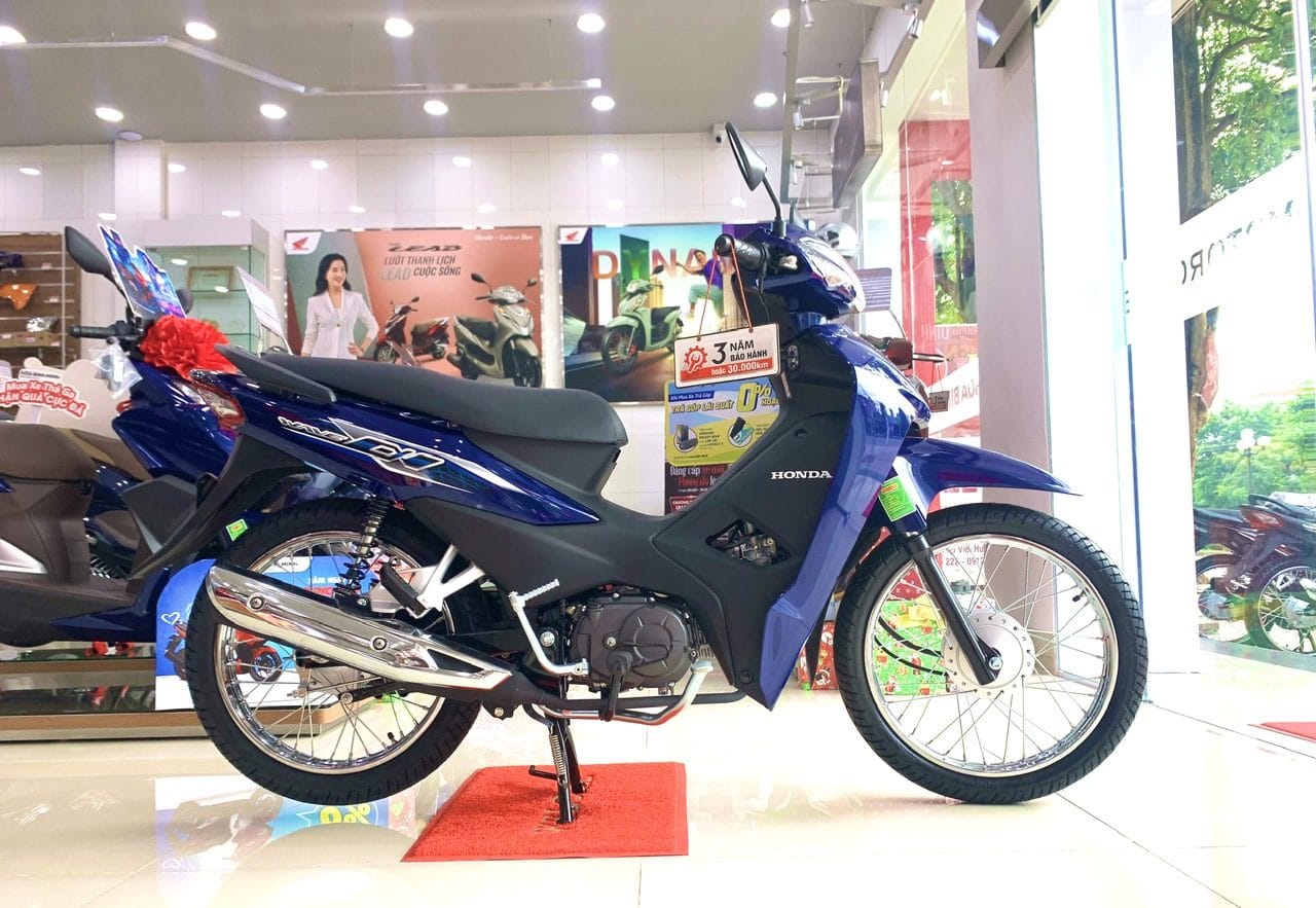 Lưu ý khi thay nhớt Wave Alpha