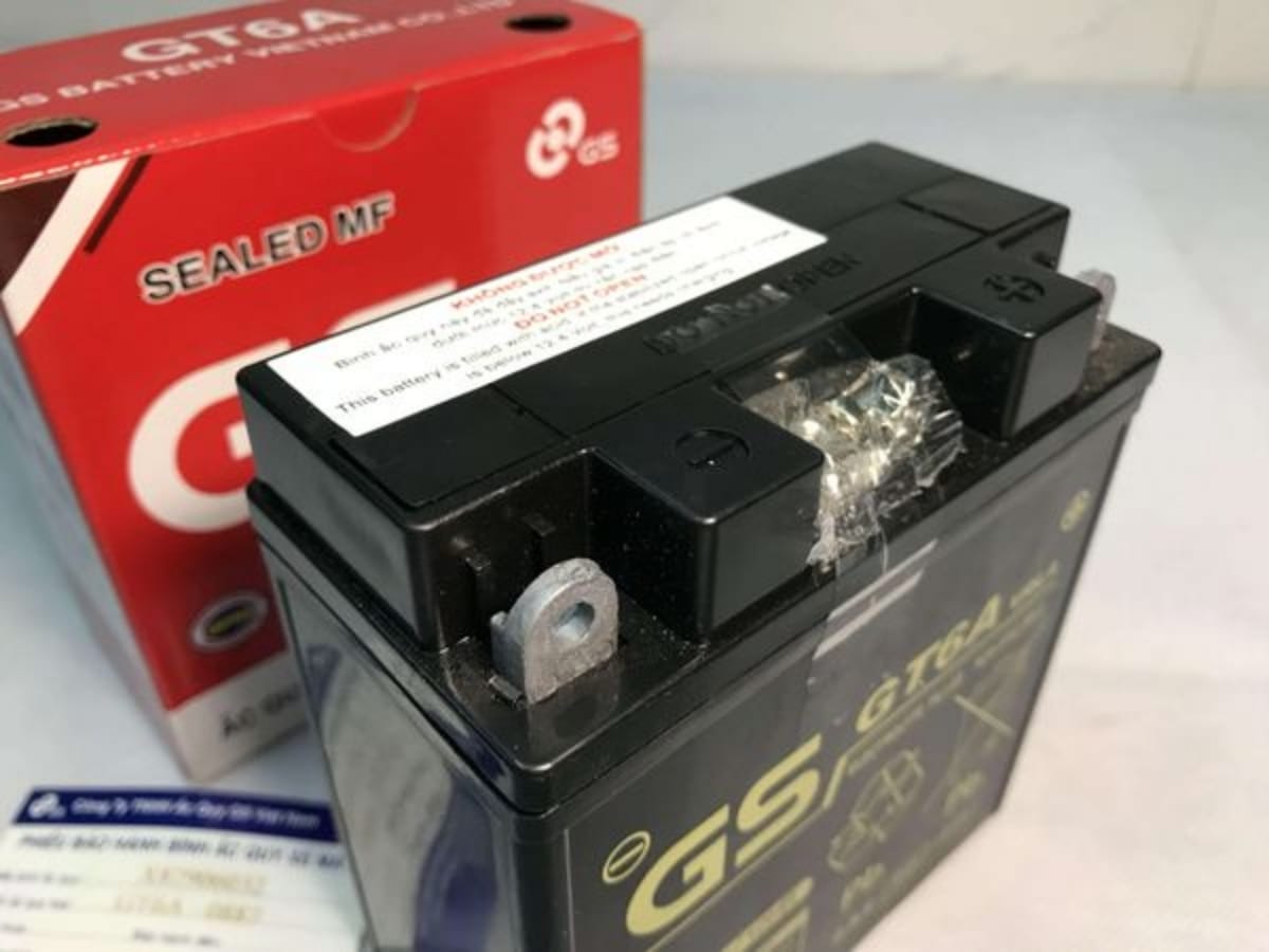 Bình ắc quy xe Wave Alpha giá bao nhiêu?