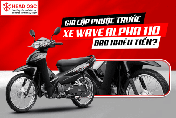 Giá Cặp Phuộc Trước Xe Wave Alpha 110 Bao Nhiêu Tiền?