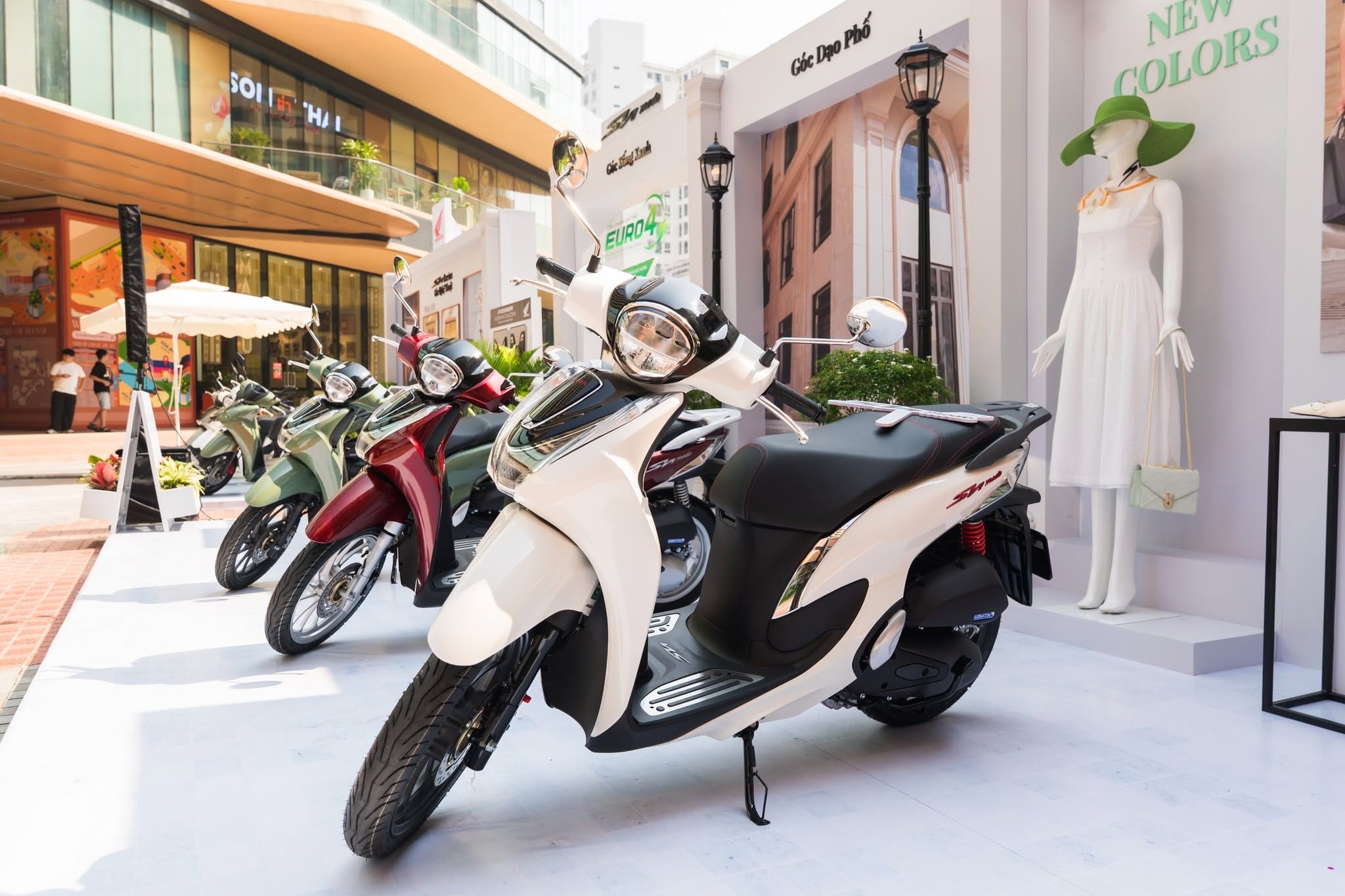 Động cơ và trang bị SH125i Và SH Mode 2027 có gì khác?