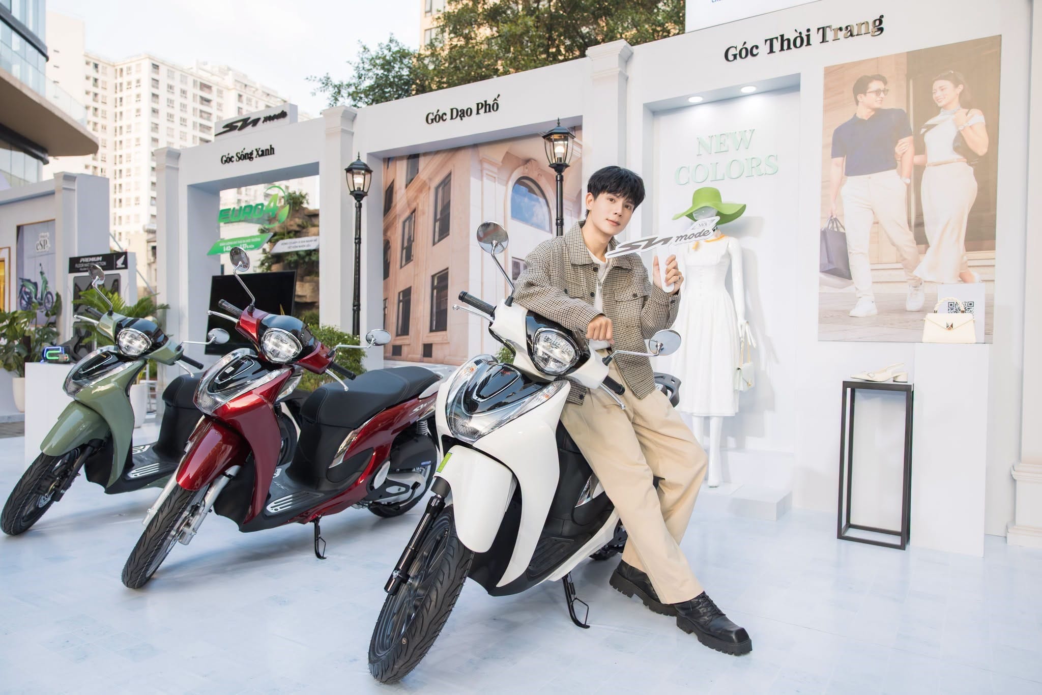 Giá bán SH125i Và SH Mode 2027 tạo khác biệt lớn