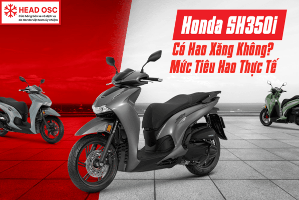 Honda SH350i Có Hao Xăng Không? Mức Tiêu Hao Thực Tế
