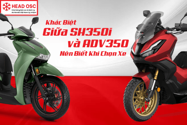 Khác Biệt Giữa SH350i Và ADV350 Nên Biết Khi Chọn Xe