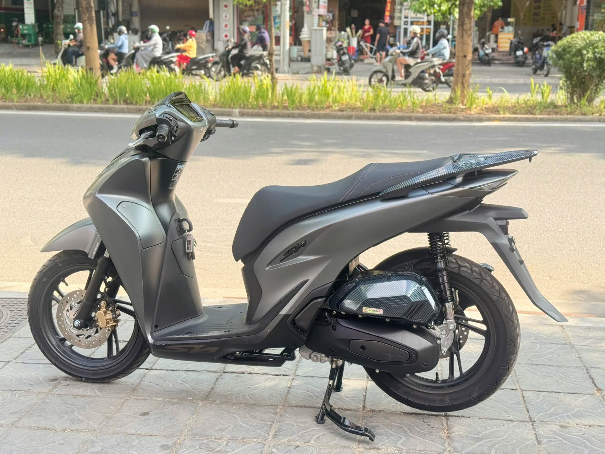 Mức tiêu hao nhiên liệu SH 125 và 160 bao nhiêu?