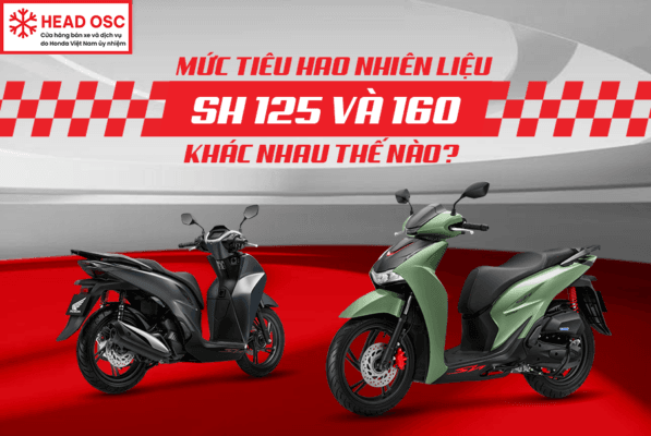 Mức Tiêu Hao Nhiên Liệu SH 125 Và 160 Khác Nhau Thế Nào?