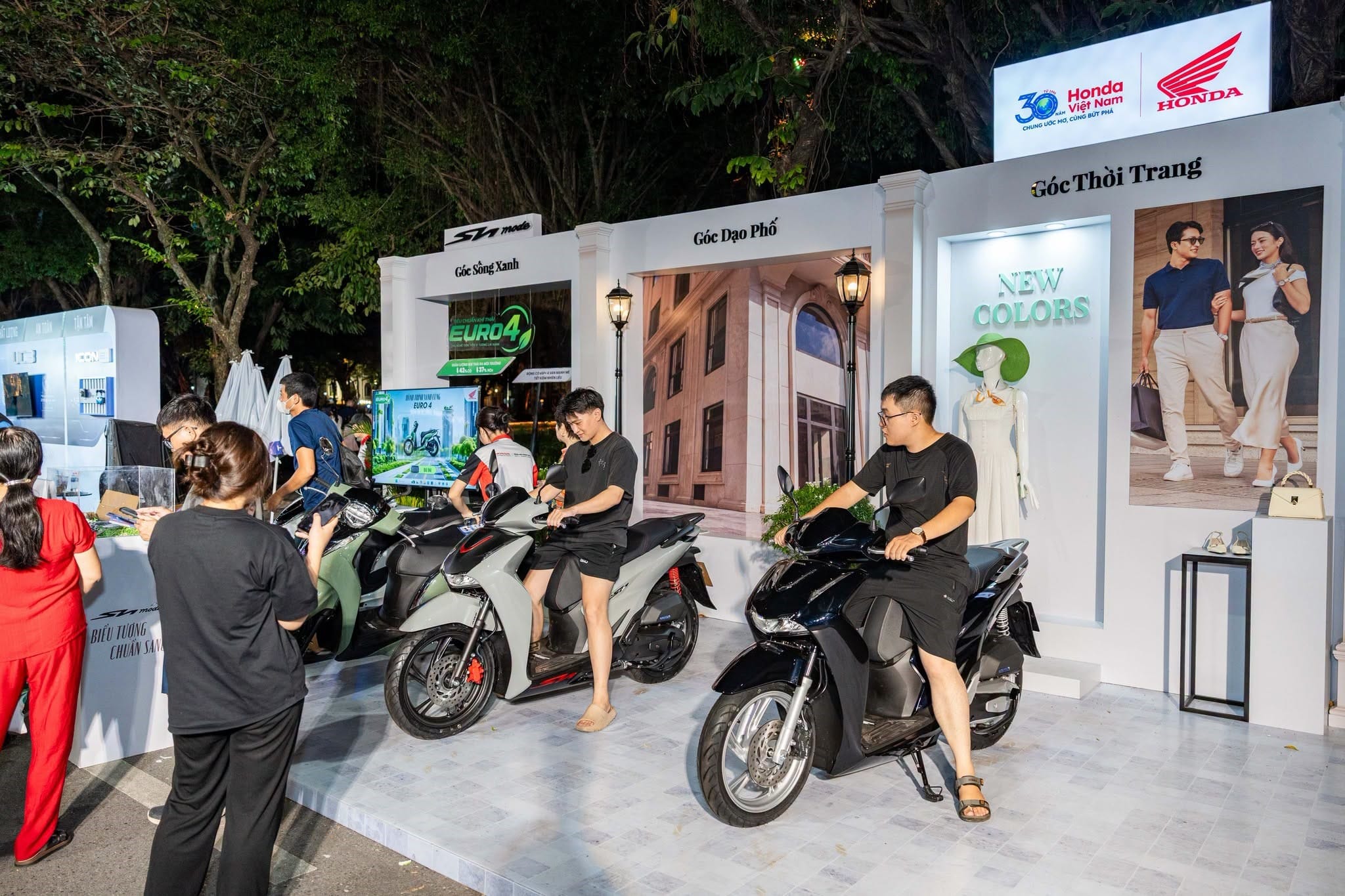 SH125i bề thế hơn, SH Mode 2027 thanh lịch hơn