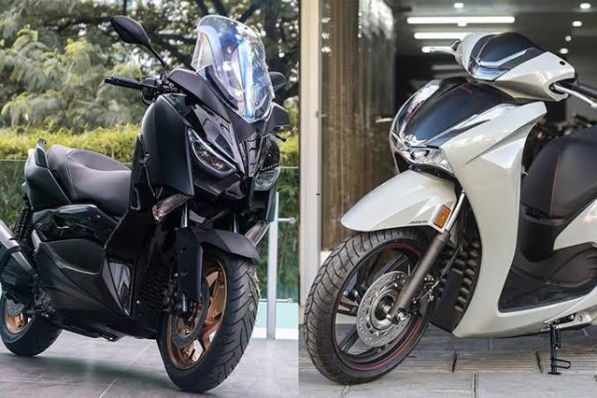 SH350i và XMAX 300 khác gì nhau?