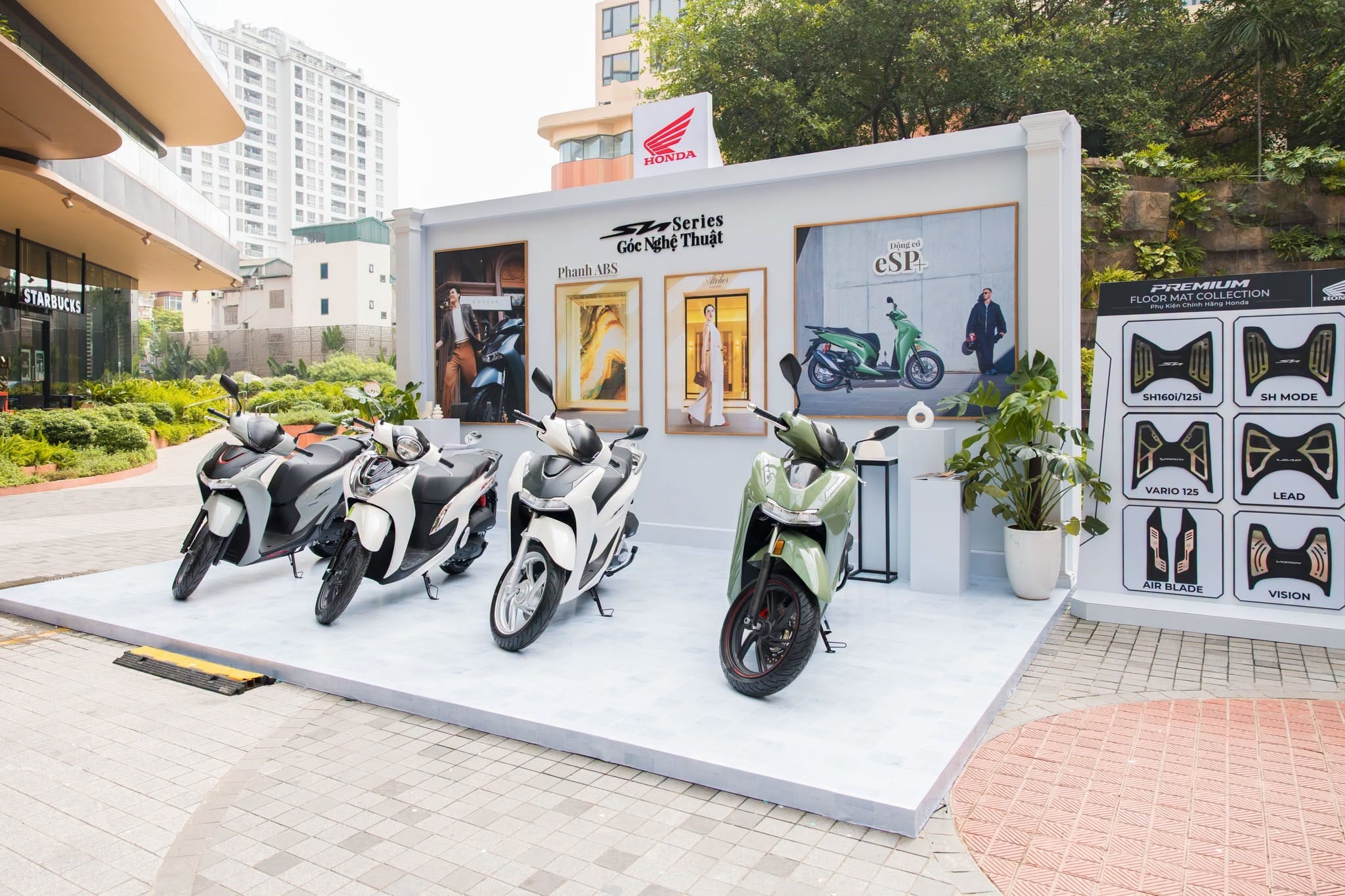 So sánh SH125i và SH Mode 2027